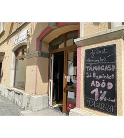 Blog 72: Adománybolt Üzletvezető
