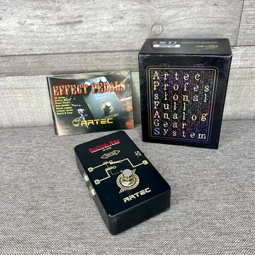 ARTEC Switch Box, two way unbuffered direct switch, gitáros kétirányú kapcsoló