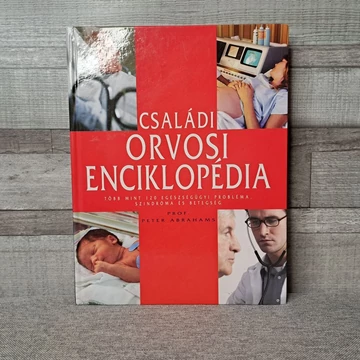 Peter Abrahams: Családi orvosi enciklopédia album