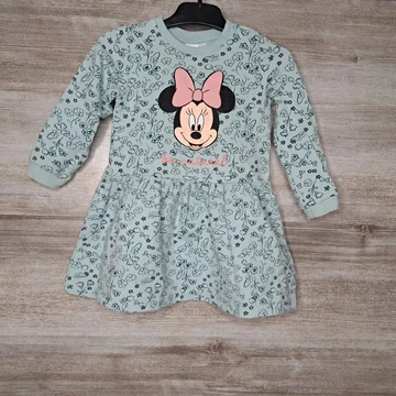 Disney Baby Minnie egeres kislány ruha 80