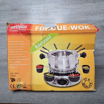 Silva Homeline új Fondue készlet partikra