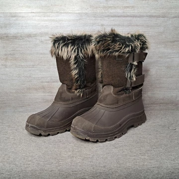 Trespass Brace női vízálló bélelt barna csizma 38 Trespass Brace női vízálló bélelt barna csizma 38