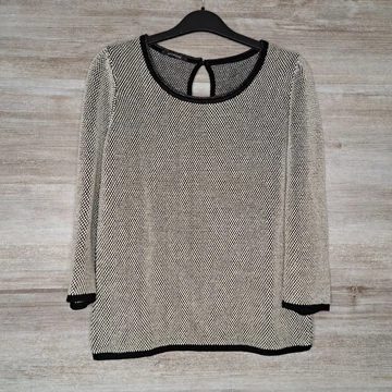 Promod szürkésbarna női felső S