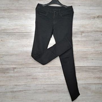 H&amp;amp;M fekete Skinny női menő farmer 26/32