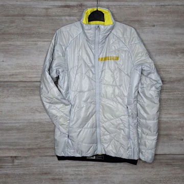 Adidas Terrex szürke női dzseki menő sárga béléssel 36