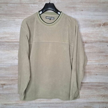 Cactus Clone világosbarna férfi thermo pulóver XL Cactus Clone világosbarna férfi thermo pulóver XL