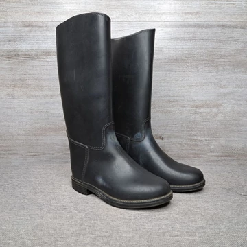 Decathlon Quechua Essensole gyerek unisex fekete lovaglócsizma 31