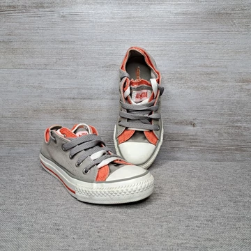 Converse All Star szürke-narancs gyerek tornacipő 31,5