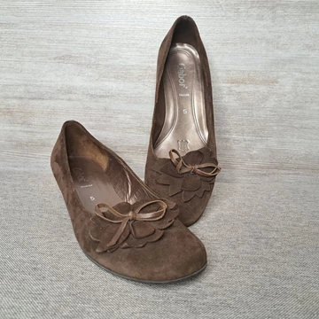 Gabor barna velúr slip on női balerina cipő 38 Gabor barna velúr slip on női balerina cipő 38