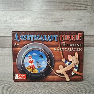 Pagony Rumini kártyajáték: A szétszakadt térkép