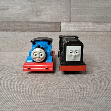 Thomas és Diesel kismozdonyok szett