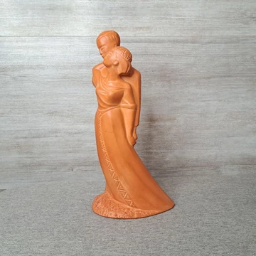 Világhy Árpád: Táncos majolika szobor