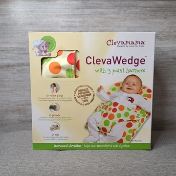 Clevawedge refluxgátló elfordulásgátló párna babáknak