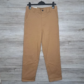 H&amp;M straight fit barna lány nadrág 164