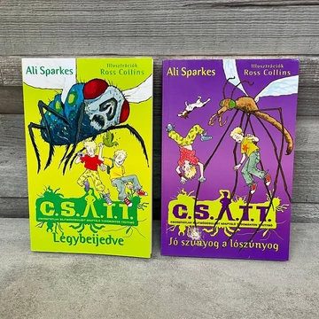 AliSparkes: C.S.A.T.T. sorozat 