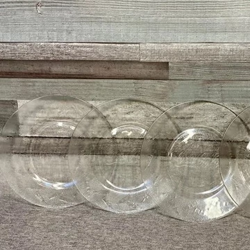 Retro Coca Cola üvegtányér 4 db