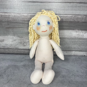 Waldorf Haba Annie szerű rongybaba