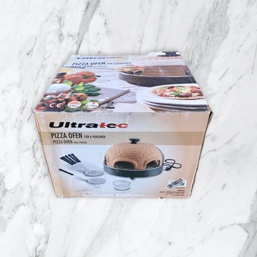 Ultratec pizzasütő 6 személyre