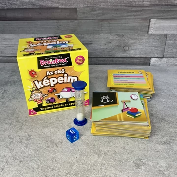 BrainBox: Az első képeim, fejlesztő társas kártyajáték