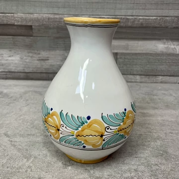 Habán mintás kerámia váza