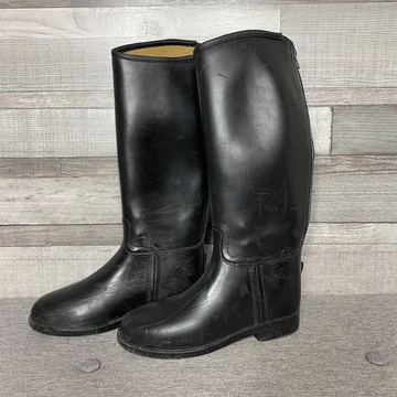 Steeds fekete lovaglócsizma 31