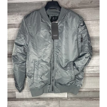 SMOG szürke férfi kabát M