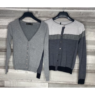 Benetton és Zara kardigán csomag S