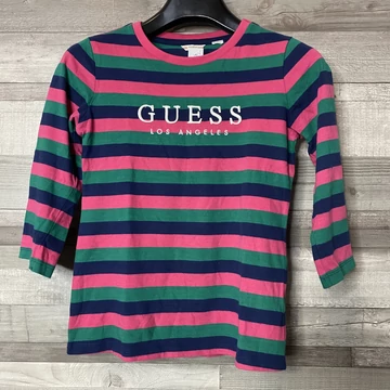 Guess csíkos 3/4-es ujjú felső XS-S