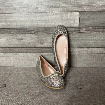 H&amp;amp;M csillogós balerina cipő 34