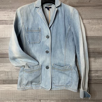 GAP világos farmerkabát M