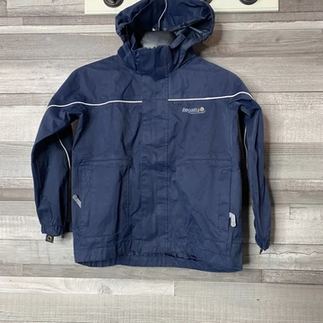 Regatta vízálló sötétkék gyerek dzseki 116