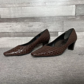 ARA Jenny barna bőr magassarkú 41