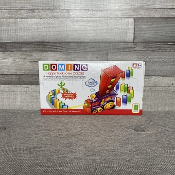 Domino Happy Truck vonatos játék