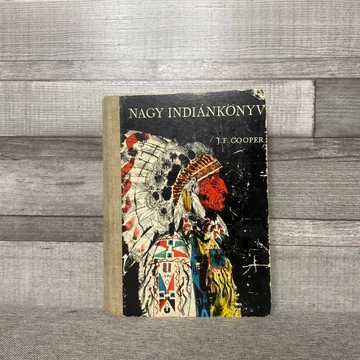 J.F.Cooper: Nagy Indiánkönyv 