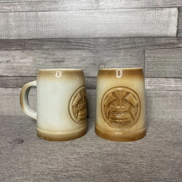 Zsolnay Hungary porcelán korsó szett