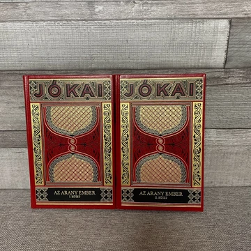 Jókai Mór: Az arany ember díszkiadás