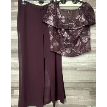 Martha May lila alkalmi 2 részes ruha 40