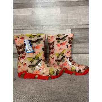 Zetpol kislány lepkés gumicsizma 35-36 Zetpol kislány lepkés gumicsizma 35-36