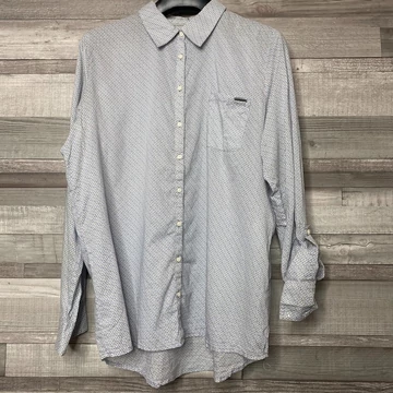 G.Comma mintás blúz 40