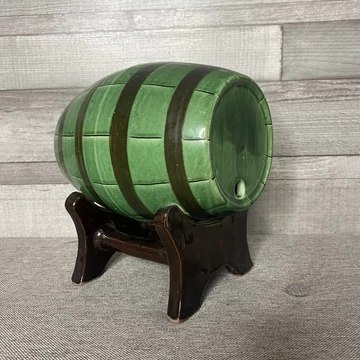 Dísz kerámia italoshordó