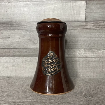 Tuborg Beer Budapest kerámia korsó