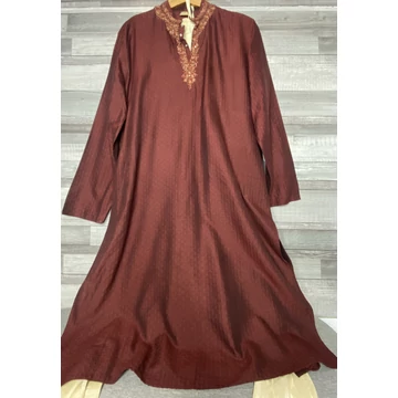 Manyavar ethnicwear indiai ünnepi női népviselet L