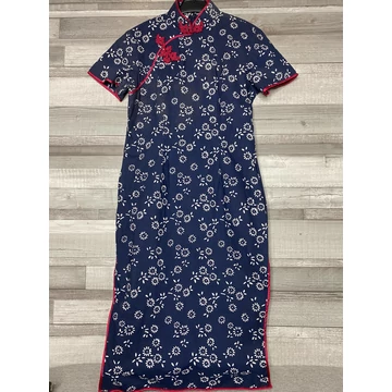 HSH Paris kínai népviselet jellegű ruha 36