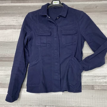 Burton sötétkék farmerdzseki 40