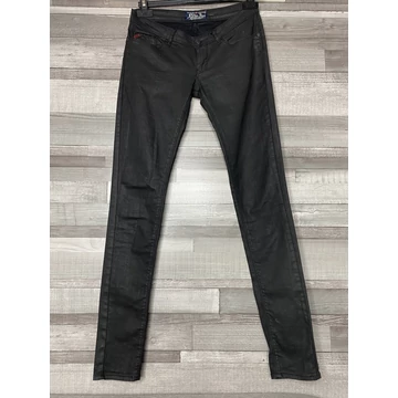 Retro Jeans fekete farmernadrág 25