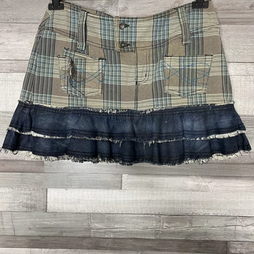 Mexx kockás miniszoknya 38