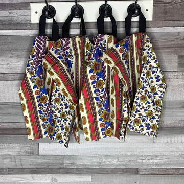 Virágos szövettáska csomag