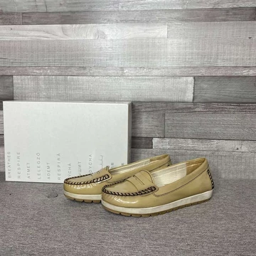 Geox Respira bézs mokaszin cipő 36