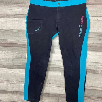 Fouganza kék lovaglónadrág 12 év