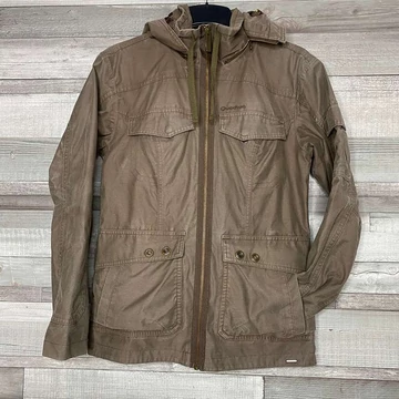 Quechua barna átmeneti kabát 40